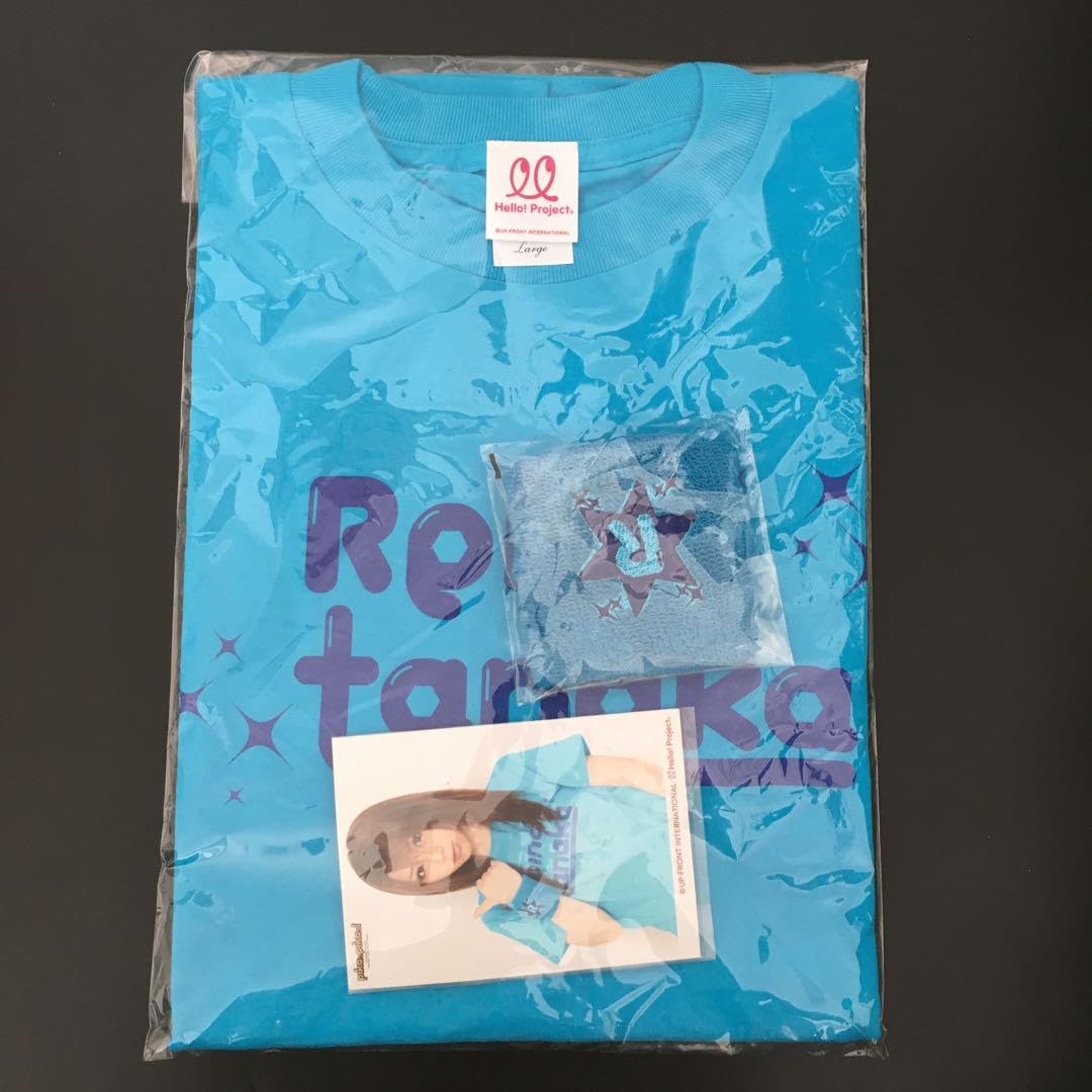 モーニング娘。 田中れいな 絶対着用して Tシャツ Ｍ 田中れいな『絶対着用して TEE』 モーニング娘。